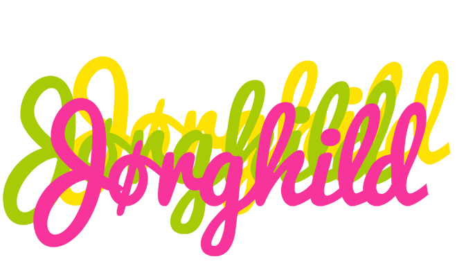 Jørghild sweets logo