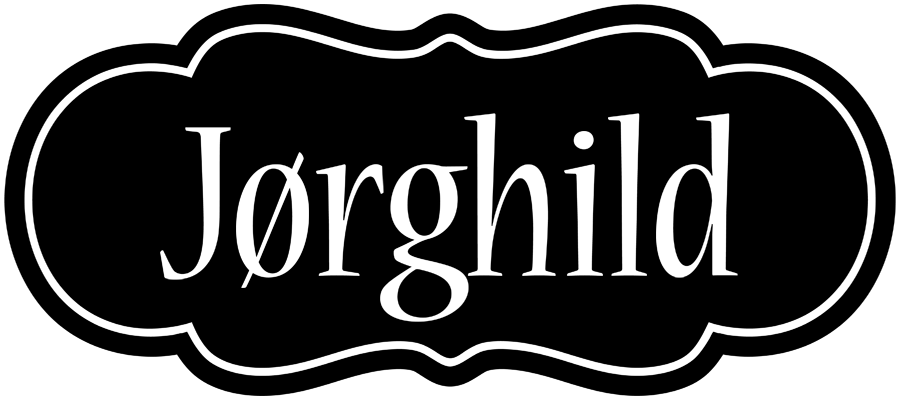 Jørghild welcome logo