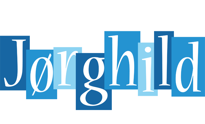 Jørghild winter logo