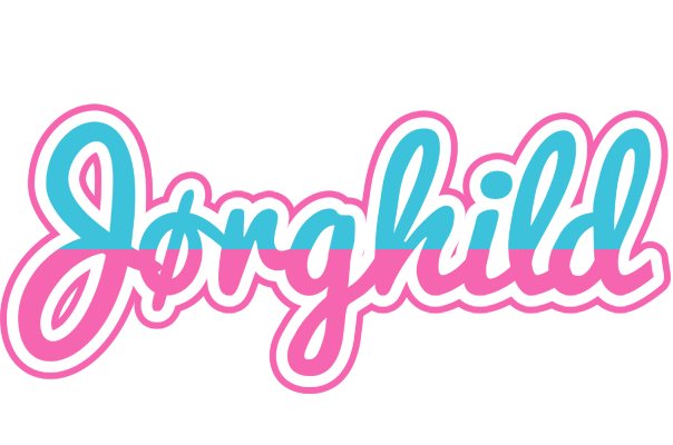 Jørghild woman logo