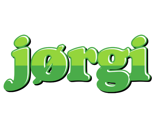 Jørgi apple logo