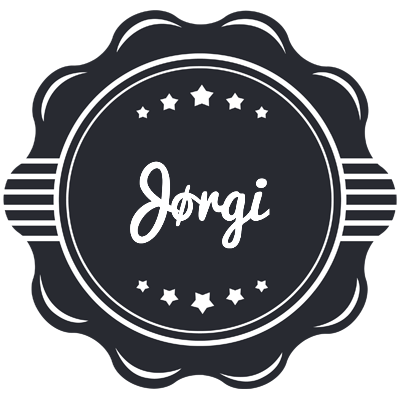Jørgi badge logo
