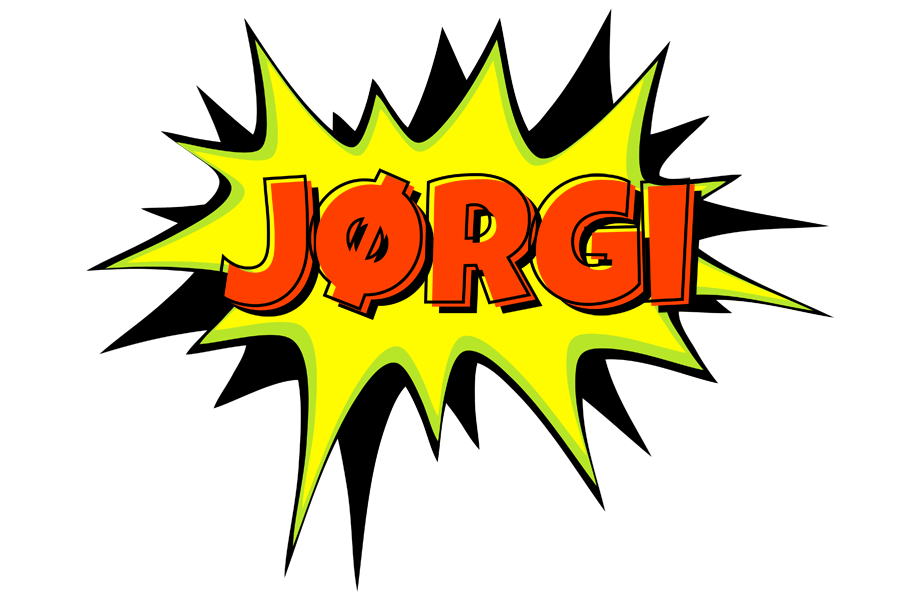 Jørgi bigfoot logo