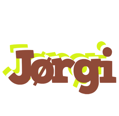 Jørgi caffeebar logo
