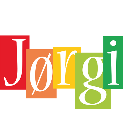 Jørgi colors logo