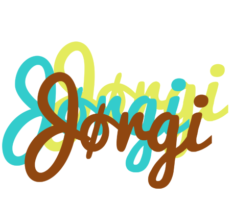 Jørgi cupcake logo