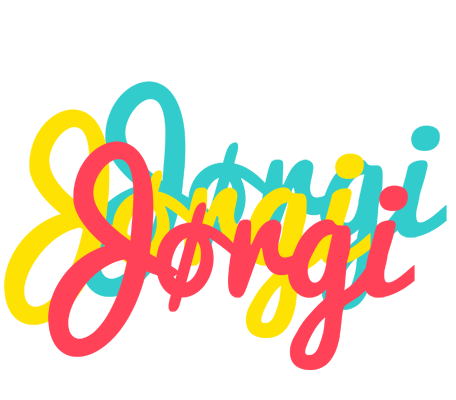 Jørgi disco logo
