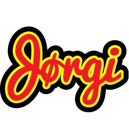 Jørgi fireman logo