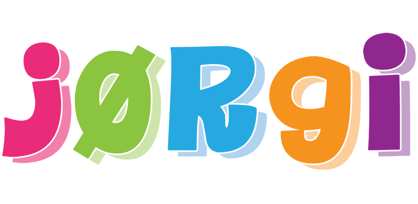 Jørgi friday logo
