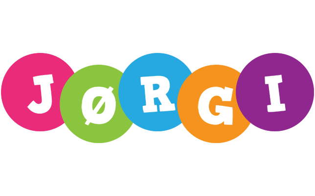 Jørgi friends logo
