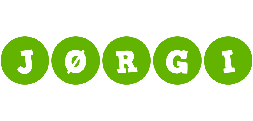 Jørgi games logo
