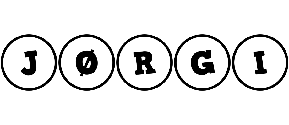 Jørgi handy logo
