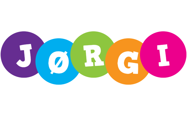 Jørgi happy logo