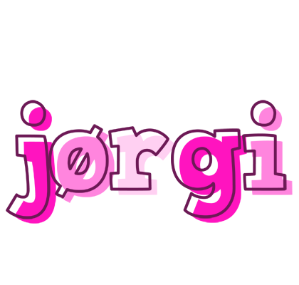 Jørgi hello logo