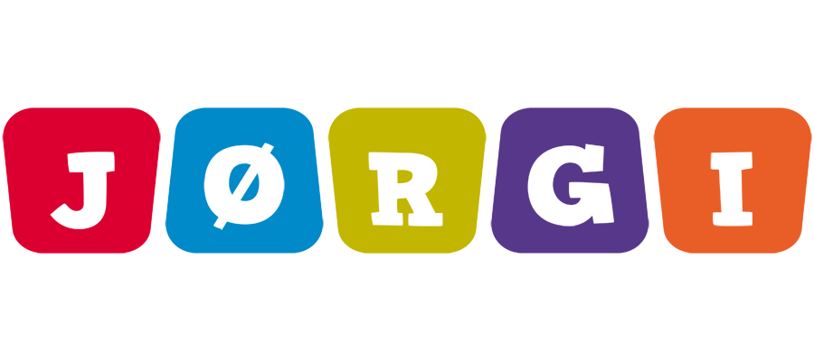 Jørgi kiddo logo