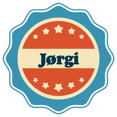 Jørgi labels logo