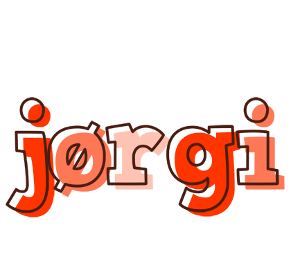 Jørgi paint logo