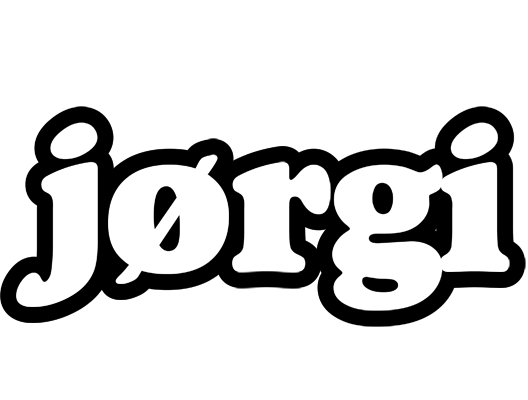 Jørgi panda logo