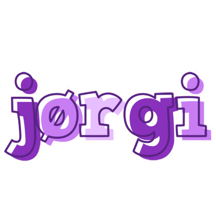 Jørgi sensual logo