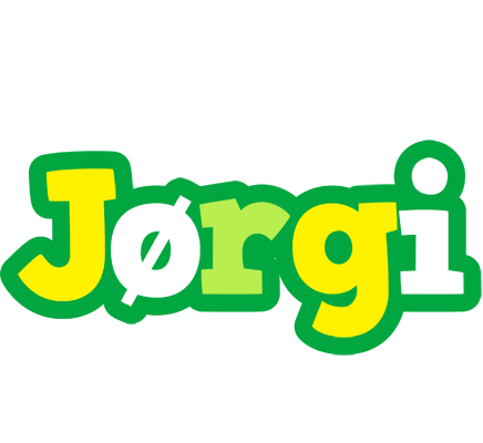 Jørgi soccer logo