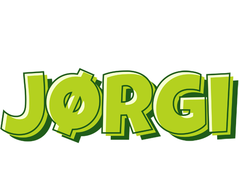 Jørgi summer logo