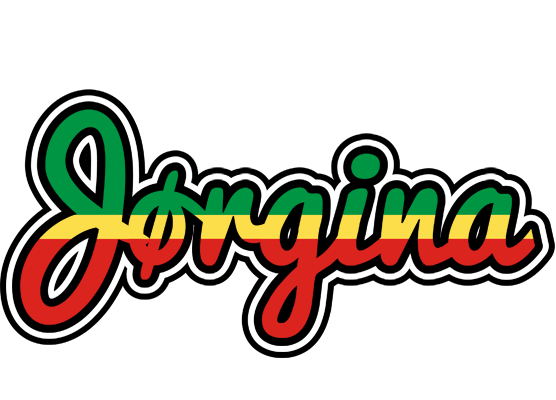Jørgina african logo