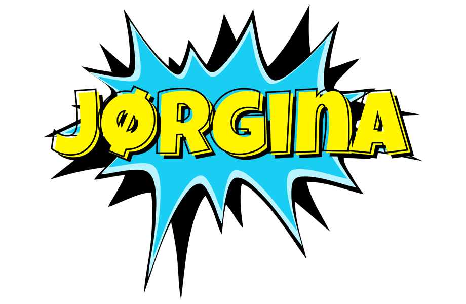 Jørgina amazing logo