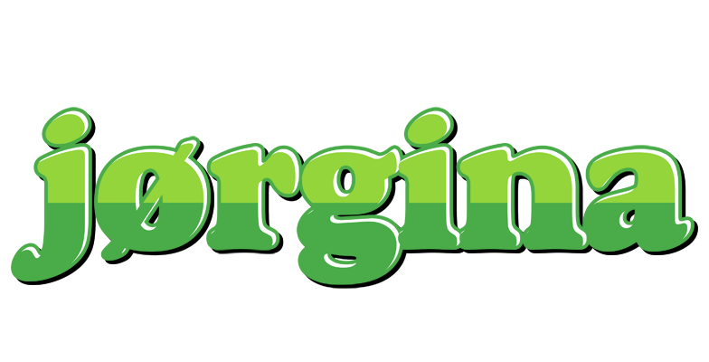 Jørgina apple logo
