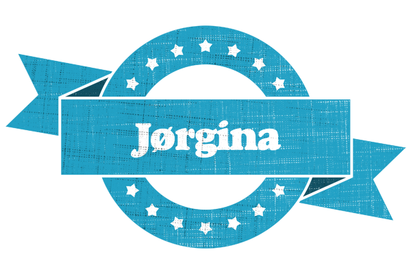 Jørgina balance logo