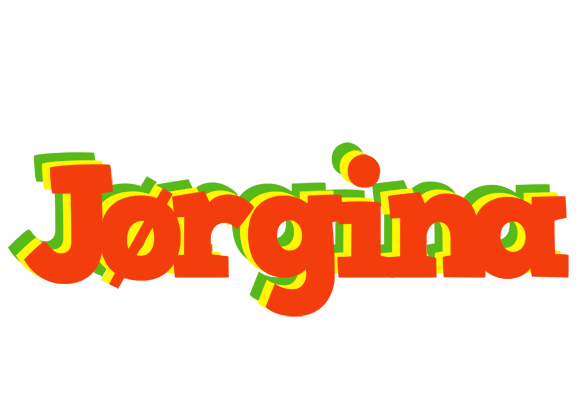 Jørgina bbq logo