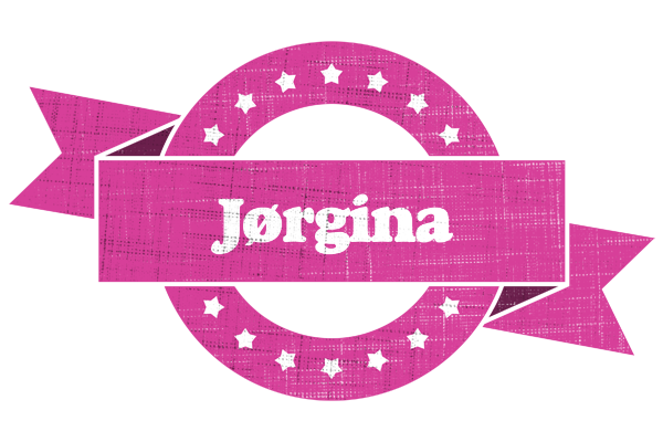 Jørgina beauty logo