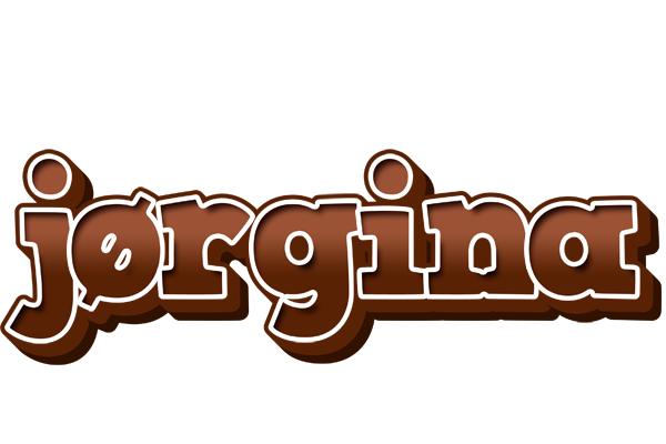Jørgina brownie logo