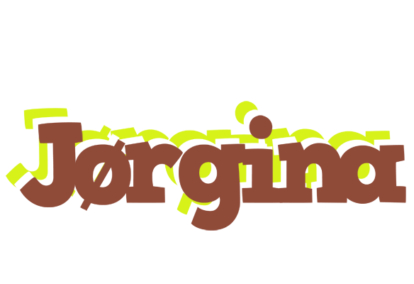 Jørgina caffeebar logo