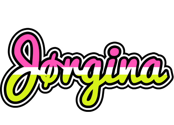 Jørgina candies logo
