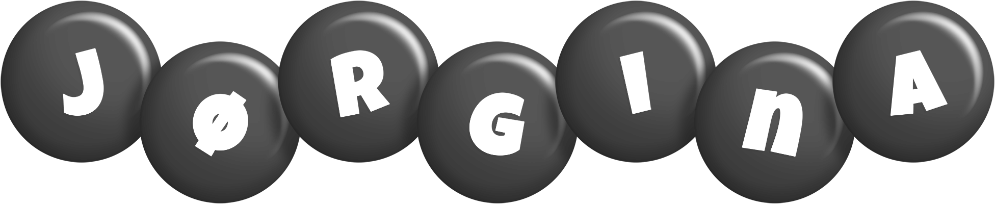 Jørgina candy-black logo