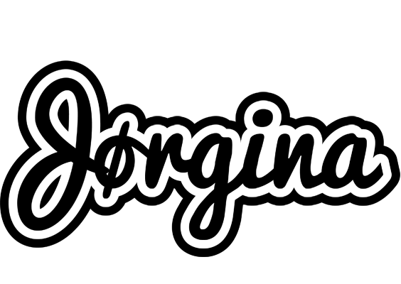 Jørgina chess logo