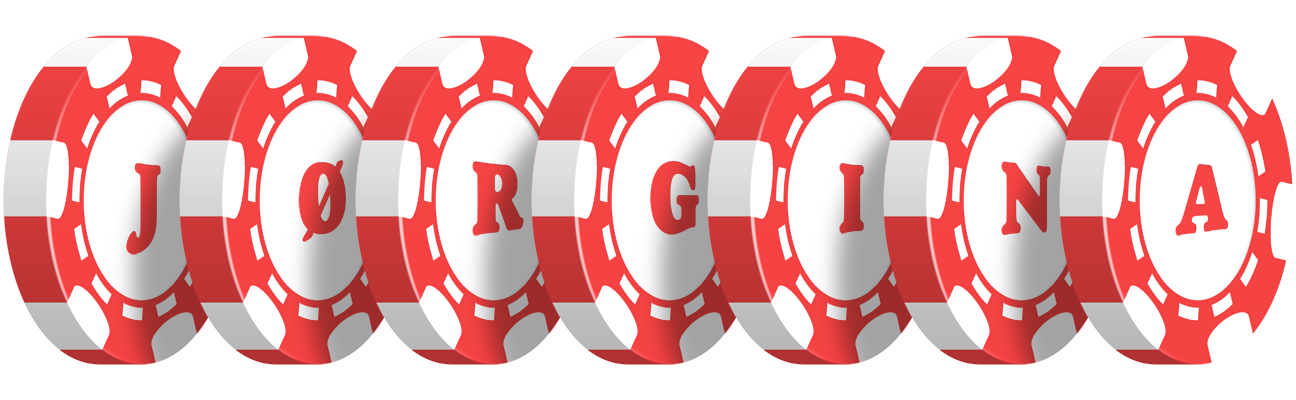 Jørgina chip logo