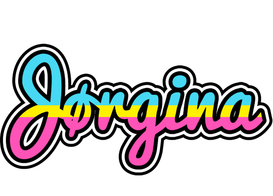 Jørgina circus logo