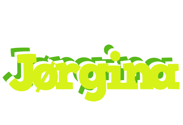 Jørgina citrus logo