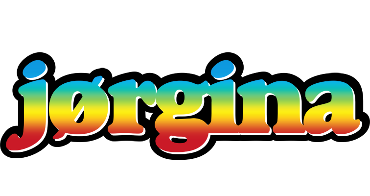 Jørgina color logo