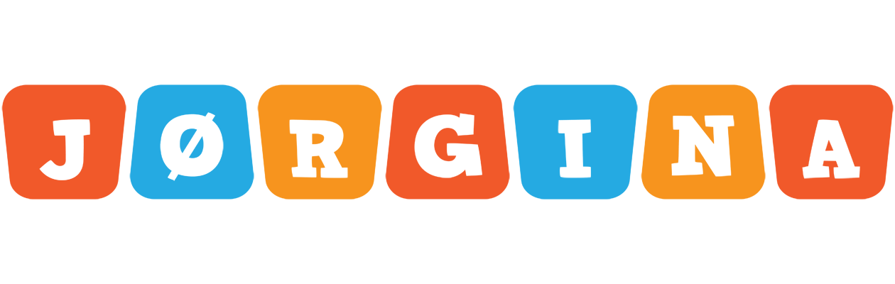 Jørgina comics logo