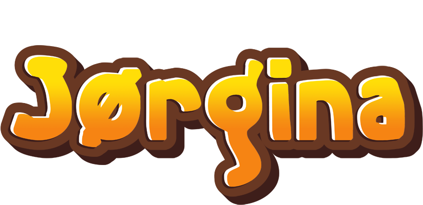 Jørgina cookies logo