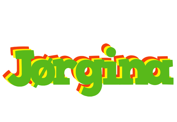Jørgina crocodile logo