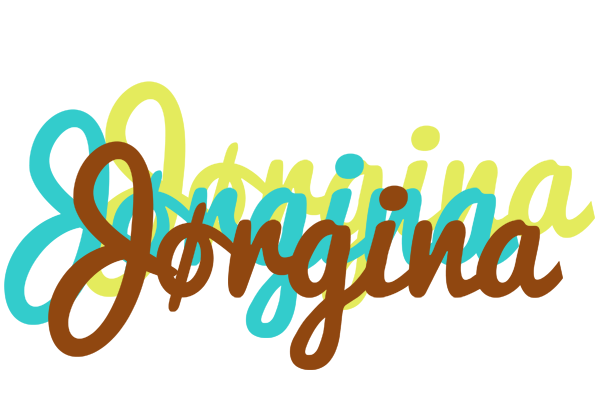Jørgina cupcake logo