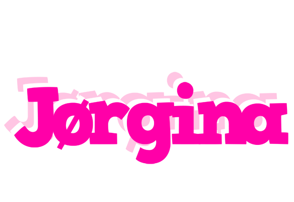 Jørgina dancing logo
