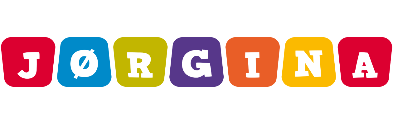 Jørgina daycare logo