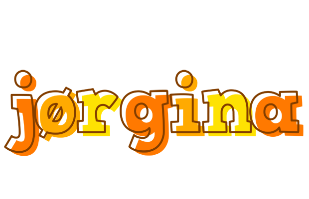 Jørgina desert logo