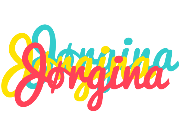 Jørgina disco logo