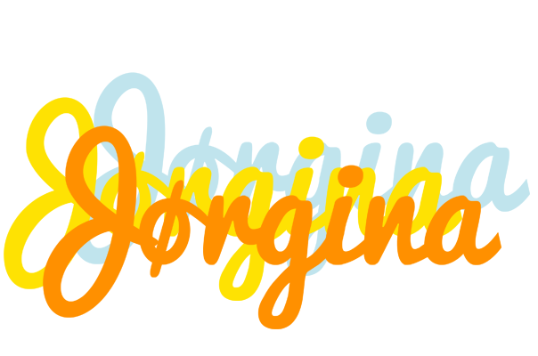 Jørgina energy logo