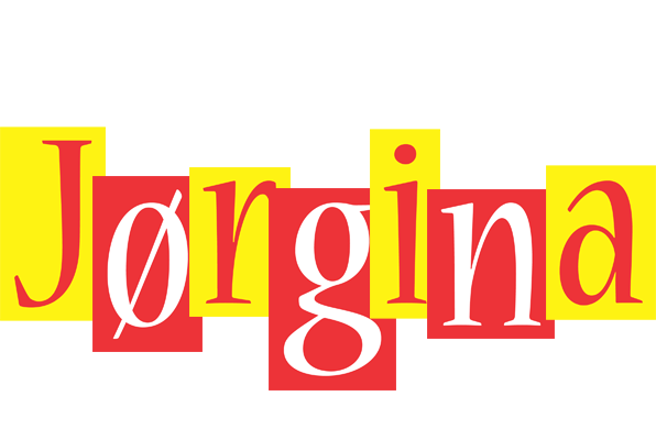 Jørgina errors logo